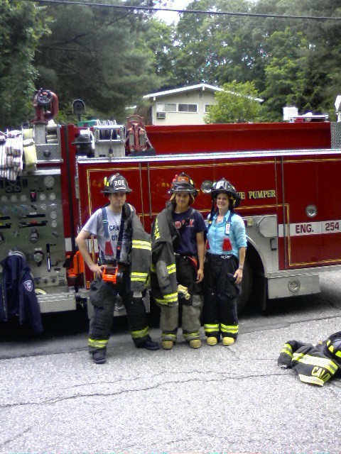 FF Gravius, FF Myers, and FF Tippin On June 5th